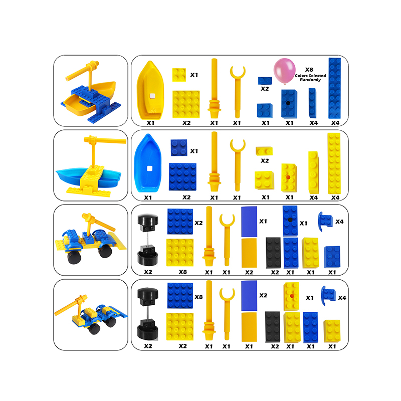 Stem Up My Eco-Transport Combo A