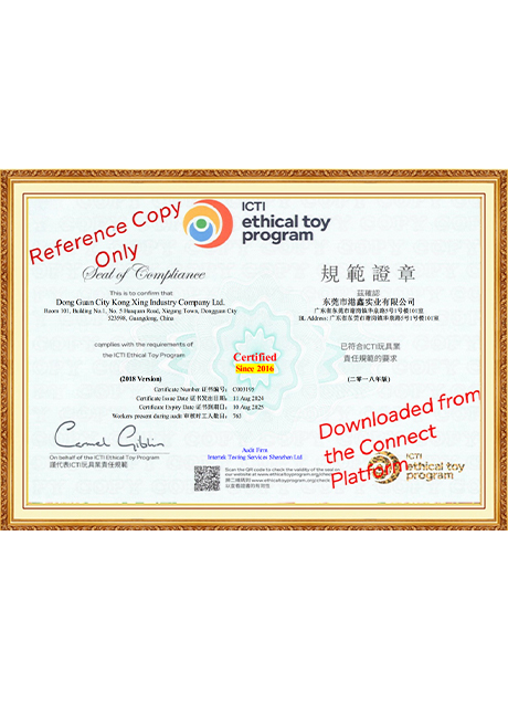 Certificate Of Honor