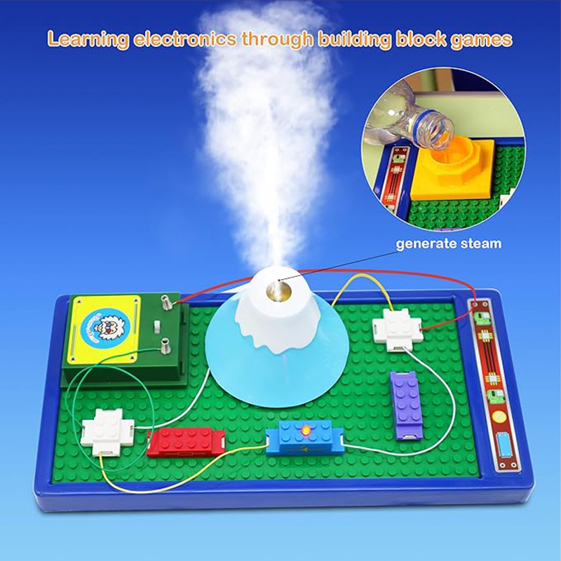 Stem Up My Active Volcano