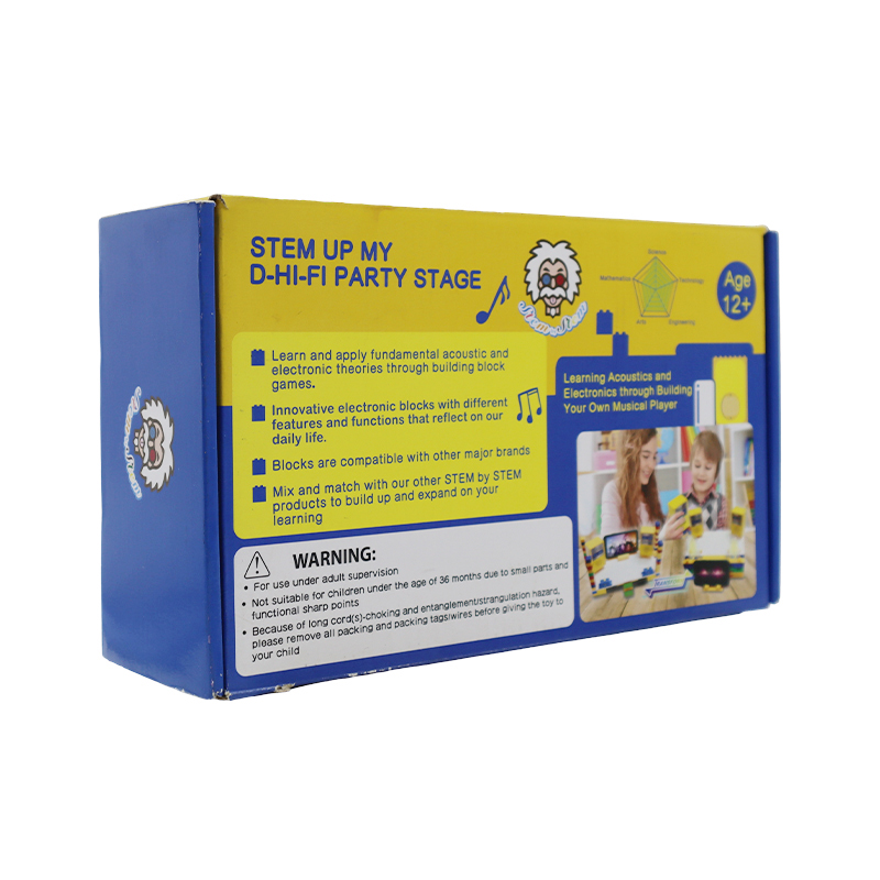 Stem Up My D-Hi-Fi Party Stage