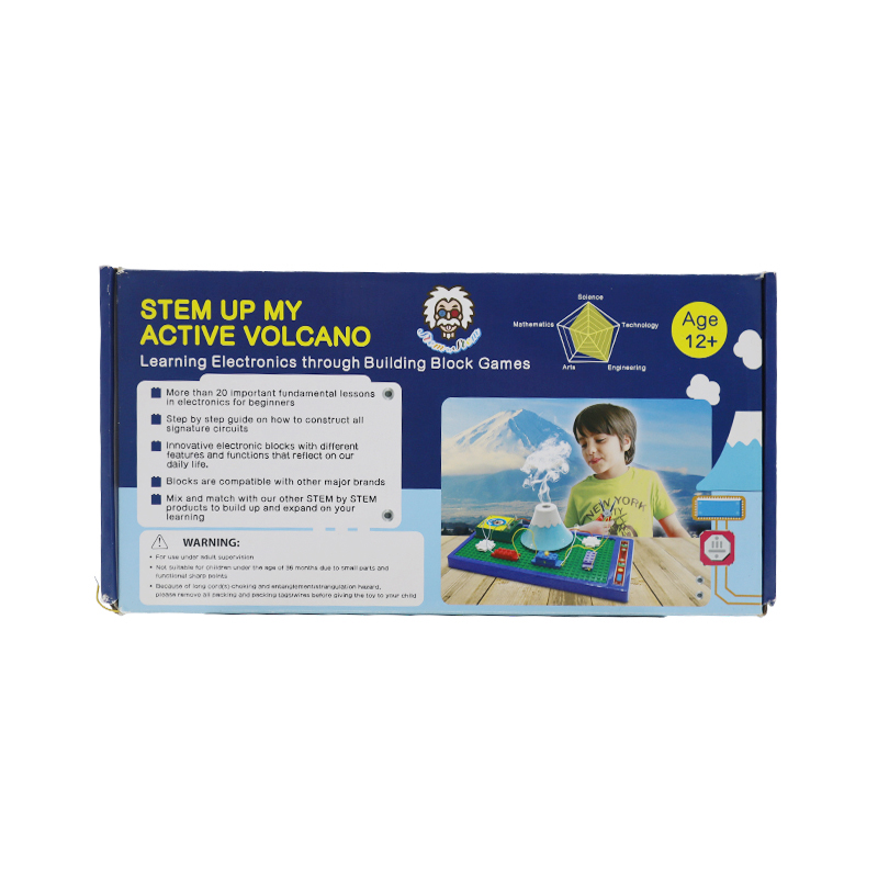 Stem Up My Active Volcano