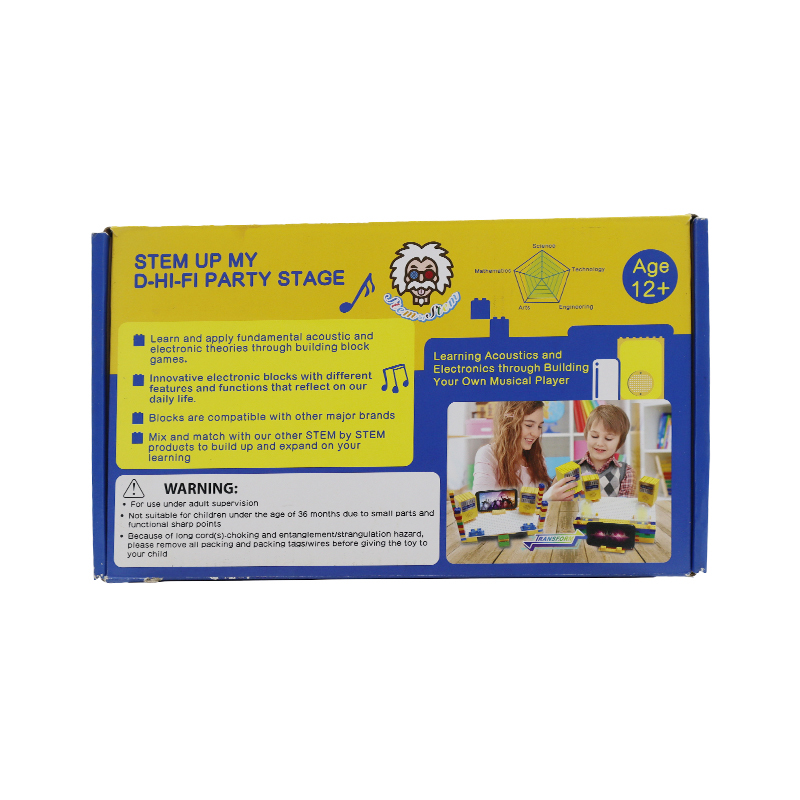 Stem Up My D-Hi-Fi Party Stage