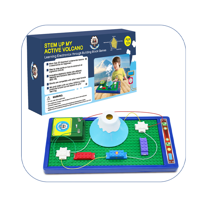 Stem Up My Active Volcano
