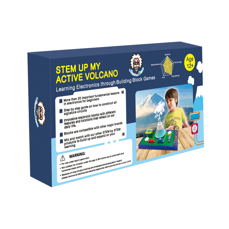 Stem Up My Active Volcano
