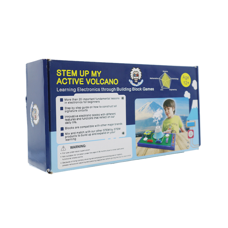 Stem Up My Active Volcano