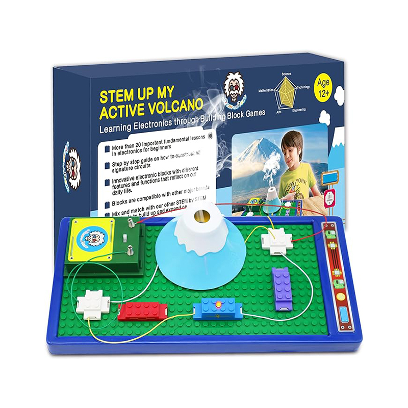 Does the assembly process of educational toys develop hands-on and logical thinking skills?